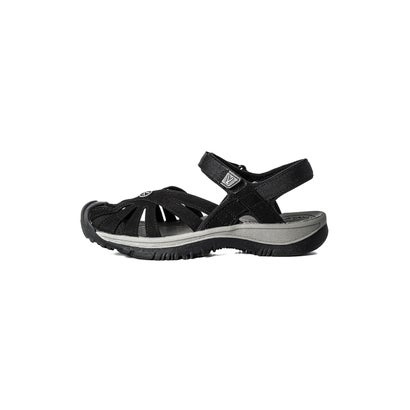キーン KEEN WOMEN ROSE SANDAL レディース（BLACK-NEUTRAL GRAY）