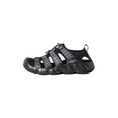 キーン KEEN HYPERPORT H2 メンズ（BLACK-STEEL GREY）