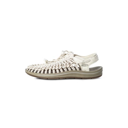 キーン KEEN UNEEK メンズ(White Cap-Cornstalk)|LOCOMALL(ロコンド公式ストア)