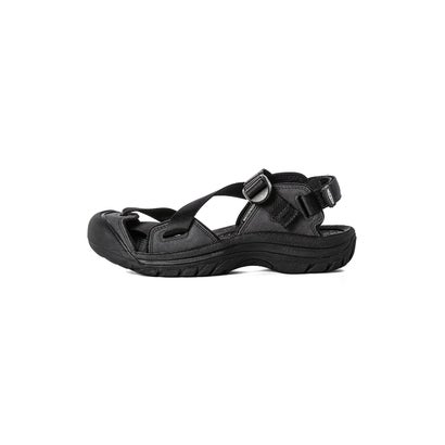 キーン KEEN ZERRAPORT II レディース(Black-Black)|LOCOMALL(ロコンド公式ストア)