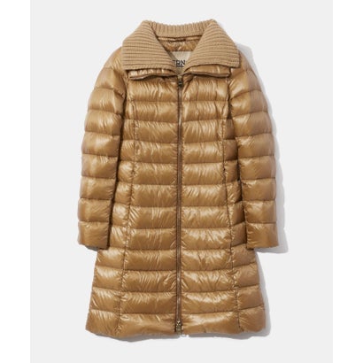 楽天市場】HERNO ヘルノ ファーフード付 ダウンコート ネイビー/9293