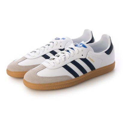 アディダス adidas ADIDAS SAMBA OG アディダス サンバ OG  白いこと / 薄墨色 / 米国海軍  【IF3814】 （Cloud White / Night Indigo / Gum）