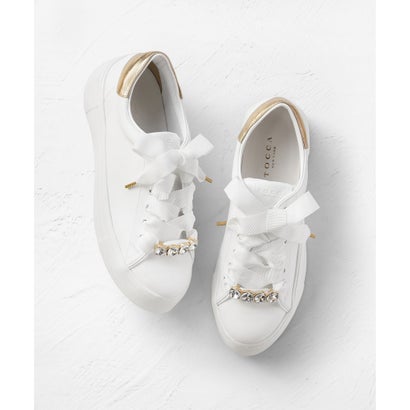 TOCCA 【消臭】BIJOUX SNEAKERS スニーカー （ゴールド系）