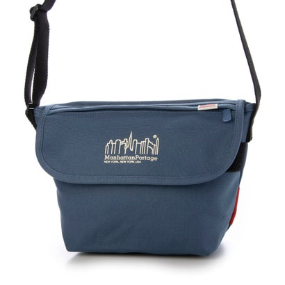マンハッタンポーテージ Manhattan Portage Casual Messenger Bag Canvas （Blue）