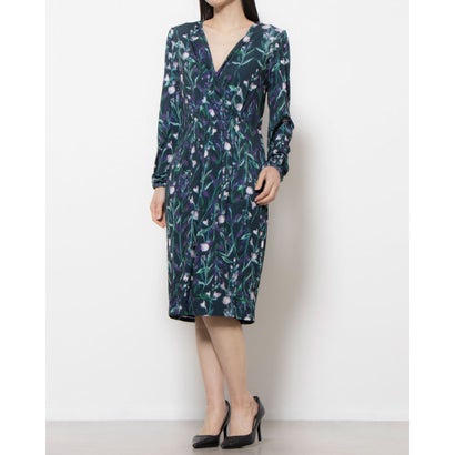 位相角 八つ Phase Eight Beatrix Jersey Dress （Multi-Coloured）