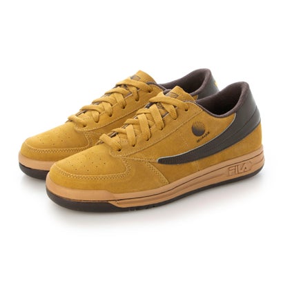 フィラ FILA FILA ORIGINAL TENNIS × Hellazor BG/BR フィラ オリジナル テニス ヘルレイザー ベージュ/ブラウン【MSS23092-904】 （BG/BR）