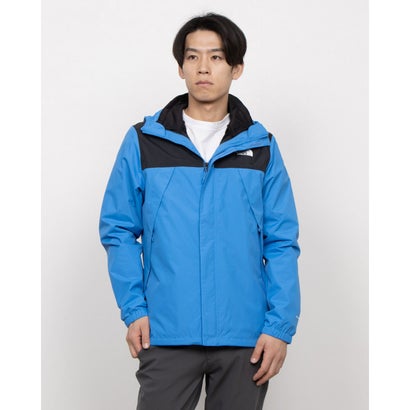ザ・ノース・フェイス THE NORTH FACE ザ ノースフェイス ANTORA TRICLIMATE NF0A7W7T／ アントラ トリクライメイト ジャケット （(TV5)ソニックブルー×ブラック）