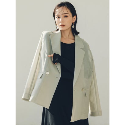 楽天市場】アニュアンス anuans ツイードケープジャケット （BLACK