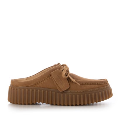 クラークス Clarks ミュール レディース 26181193 26181196 クラークス Torhill Mule サボ 厚底 （ブラウン）