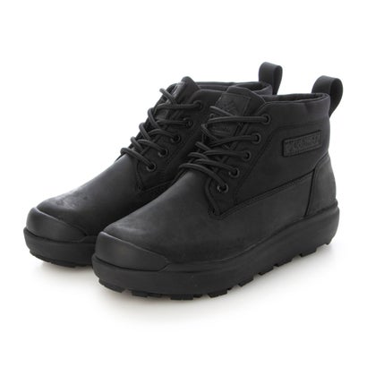 コロンビア Columbia レディース ブーツ スノーブーツ SAPLAND III LUX CHUKKA WP OH INFINITY YU9509 （黒いこと）
