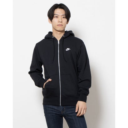 ナイキ NIKE メンズ スウェットフルジップ ナイキ クラブ FT L/S フルジップ フーディ FN3885010 (ブラック)