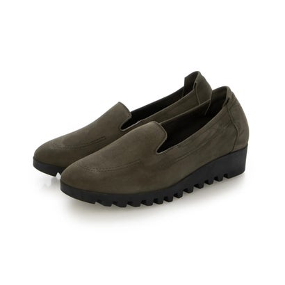 アルシュ arche 【訳あり新品】LOMHOO オペラシューズ (NUBUCK) (グレー） （CASTOR）