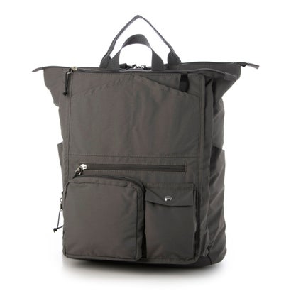 アースメイド EARTH MADE E7507 GEAR POCKETS BACKPACK （グレー）
