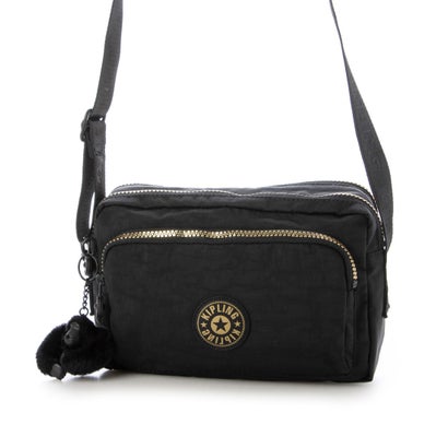キプリング Kipling ABANU M ZIP クロスボディバッグ （Glorious Gold）