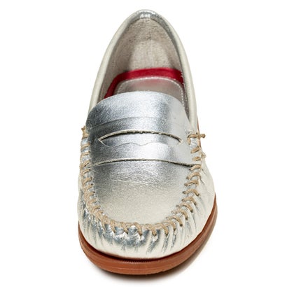 ミネトンカ MINNETONKA ミネトンカ MINNETONKA Women's Mellony Penny (Silver) （Silver）
