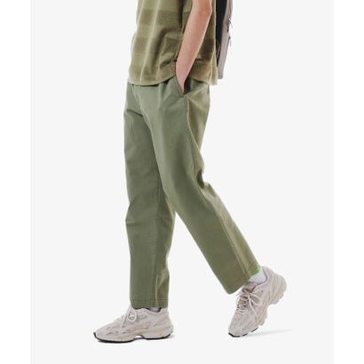 ラコステ LACOSTE イージーワイドチノパンツ （カーキ）
