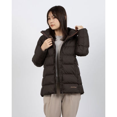 モンベル mont-bell トラベルダウンパーカ Women's （ブラウン）｜LOCOMALL（ロコンド公式ストア）