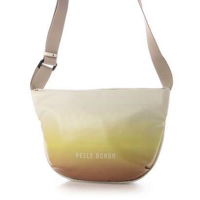 ペレボルサ PELLE BORSA ショルダーバッグ （象牙色）