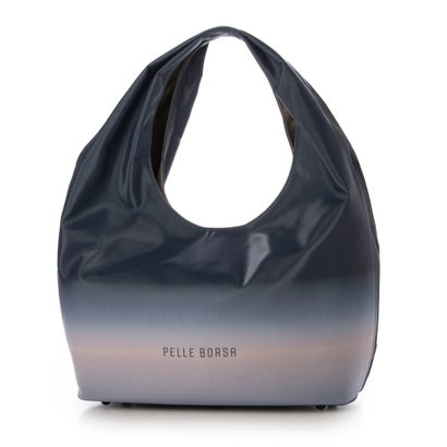 ペレボルサ PELLE BORSA トートバッグ （ネイビー）