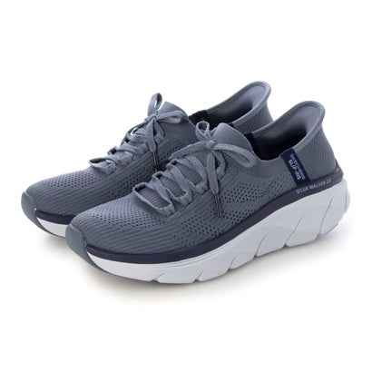 スケッチャーズ SKECHERS SLIP-INS RELAXED FIT:DLUX WALKER 2.0 - THRILL MOVEMENT（スリップインズ：デラックスウォーカー2.0 - スリルムーブメント）150105 （スレート）