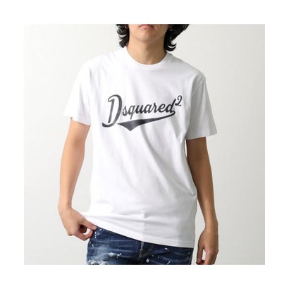 ディースクエアード Dsquared2 DSQUARED2 プルオーバー COOL FIT TEE S74GD1394 D20020 （100/白いこと）