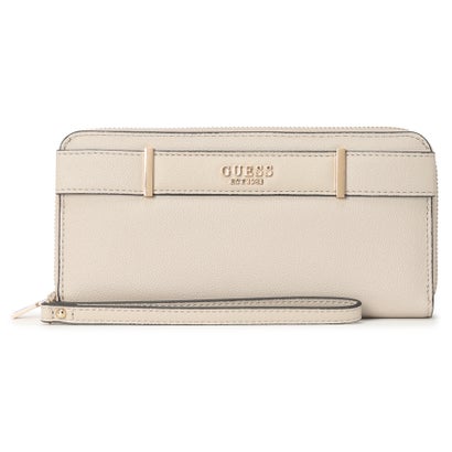 ゲス GUESS ANADELA Slg Large Zip Around (TAU)|LOCOMALL(ロコンド公式ストア)