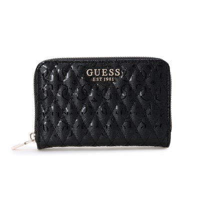 ゲス GUESS BETULA Slg Medium Zip Around （BLA）