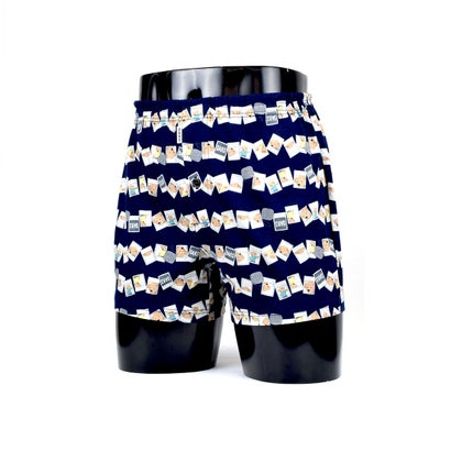 ダックス DAKS LL)ニットトランクス【返品不可商品】 （コン）