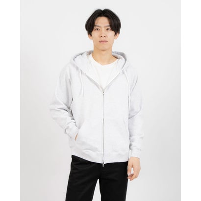 オニータ ONEITA オニータ スーパーヘビーウェイト フルジップパーカ スウェット ONEITA SUPER HEAVY WEIGHT FULLZIP PARKA (アッシュ)|LOCOMALL(ロコンド公式ストア)