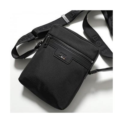 ヒューゴボス HUGO BOSS HUGO BOSS ショルダーバッグ RAY_N_NS ZIP 50536169 (001/ブラック)