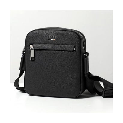 ヒューゴボス HUGO BOSS HUGO BOSS ショルダーバッグ RAY_NS ZIP N 50536475 （001/ブラック）