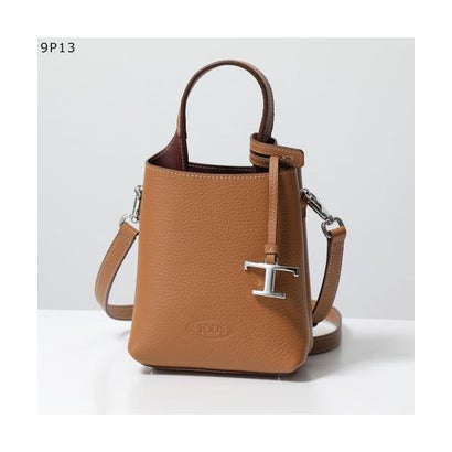 トッズ TOD\u0027S TODS ショルダーバッグ マイクロ XBWAPAT9000QRI （9P13/駱駝）