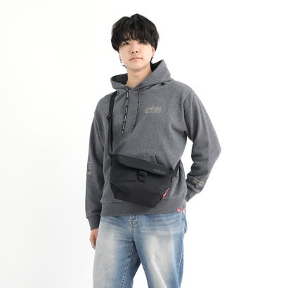 マンハッタンポーテージ Manhattan Portage Pacific Nylon Messenger Bag FZP （Black）