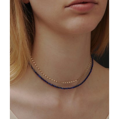 ルボンボン les bon bon lapis choker BOB281 ネックレス チョーカー 淡水パール （ブルー）