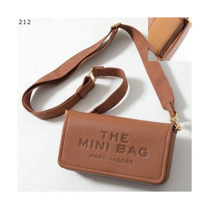 目じるし ジェイコブス MARC JACOBS MARC JACOBS ショルダーバッグ 2S4SMN080S02 なめし革 （212/ARGAN-OIL/赤銅色）