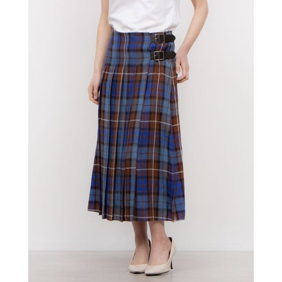 オニールオブダブリン O'NEIL of DUBLIN リネン ラップスカート （BLUBUL） 21,175円