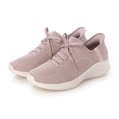 スケッチャーズ SKECHERS レディース ウォーキングシューズ ULTRA FLEX 3.0-ELEVATED MOTIO 150457 (LIGHT MAUVE)|LOCOMALL(ロコンド公式ストア)