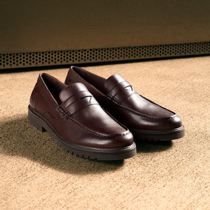 ロックポート ROCKPORT MAVERICK PENNY／マーベリック ペニー （ダーク ブラウン）