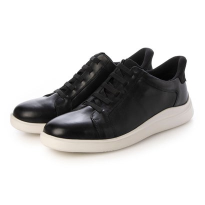 ロックポート ROCKPORT TYNNAR／ティナー ステップアクティベイテッド スニーカー （ブラック）