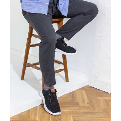 鍵を掛ける界面 ROCKPORT JAIMSON／ジェイムソン メッシュスニーカー （黒いこと）