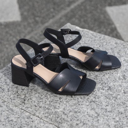 ロックポート ROCKPORT GEORJE／ジョージ ストラップサンダル （ブラック）