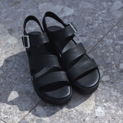 ロックポート ROCKPORT ANALA／アナラ スリーバンド サンダル （ブラック）