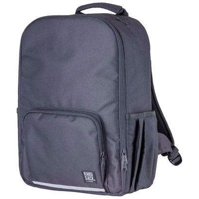 フットマーク FOOTMARK フットマーク FOOTMARK 学校備品 通学御徒面子 RAKUSACK 標準尺度型  101346 （1439 黒いこと×薄墨色）