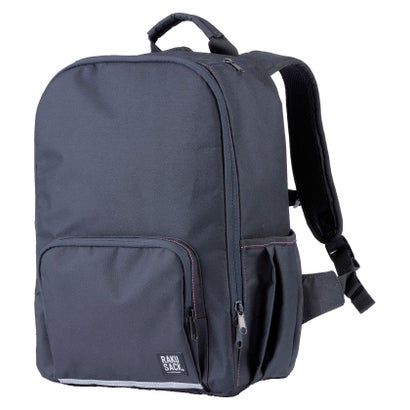 フットマーク FOOTMARK フットマーク FOOTMARK 学校備品 通学御徒面子 RAKUSACK 標準尺度型  101346 （1450 黒いこと×サクラ色）