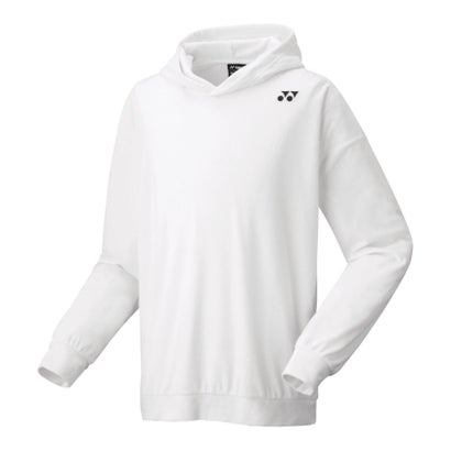 ヨネックス YONEX ヨネックス YONEX 庭球 ユニパーカー  30092 （011 白いこと）