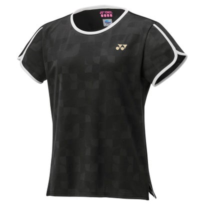 ヨネックス YONEX ヨネックス YONEX テニス ウィメンズゲームシャツ 20899 （007 ブラック）