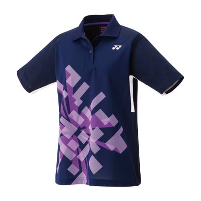 ヨネックス YONEX ヨネックス YONEX テニス ウィメンズゲームシャツ 20889 （019 ネイビーブルー）