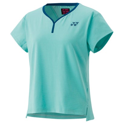 ヨネックス YONEX ヨネックス YONEX テニス ウィメンズゲームシャツ 20837 （602 クリアーミント）