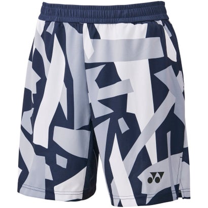 ヨネックス YONEX ヨネックス YONEX テニス メンズニットハーフパンツ 15203 (554 ダークネイビー)