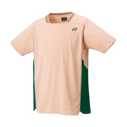 ヨネックス YONEX ヨネックス YONEX テニス ユニゲームシャツ 10627 （630 ピンクベージュ）